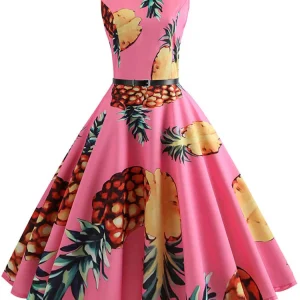 Robe Cocktail Année 50