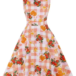 Robe Cocktail Vintage Année 50