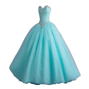 Robe De Bal Longue Princesse Large