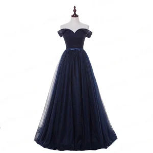 Robe De Bal Longue Princesse Tissu Doux