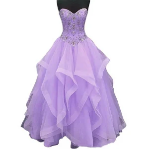 Robe De Bal Princesse A La Mode