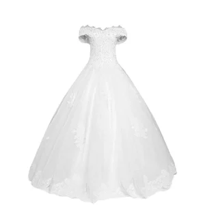 Robe De Bal Princesse Blanche Adulte