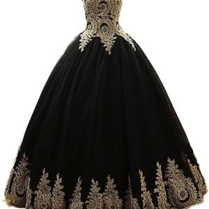 Robe De Bal Princesse Noir