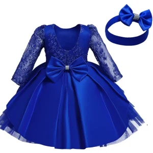 Robe De Cérémonie Thème Princesse Bébé