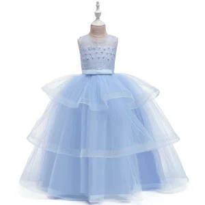 Robe De Communion Princesse Fille Mariage