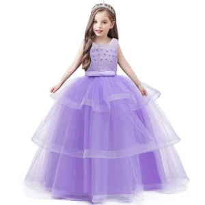 Robe De Fête Fille Princesse