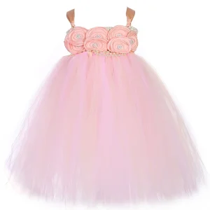 Robe De Fille Princesse