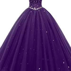 Robe De Princesse Femme Violet
