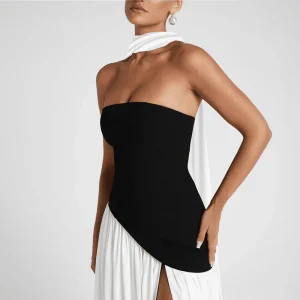 Robe de Soirée Sexy Femme Noire