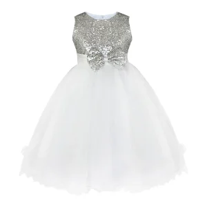 Robe Mariage Petite Fille Princesse En Blanc