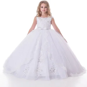 Robe Princesse Cérémonie Fille