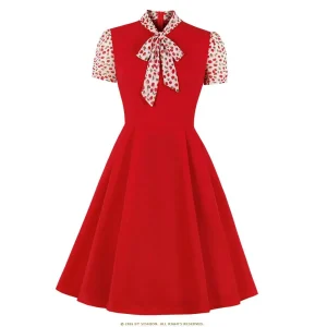 Robe Style Année 50 Femme