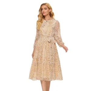 Robe style années 70