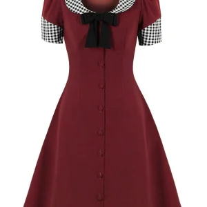 Robe Vintage Année 50 Pas Cher