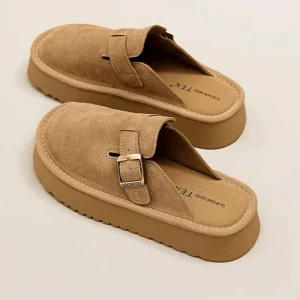 Sabots semelle épaisse 4cm - Hauteur confort authentique - MAX FOR ME