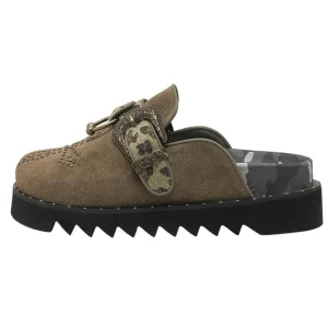 Sabots style rock militaire - Caractère rebelle sophistiqué - MAX FOR ME