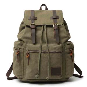 Sac A Dos Vintage Homme Armée