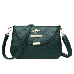 Sac A Main Cuir Vintage Rigide