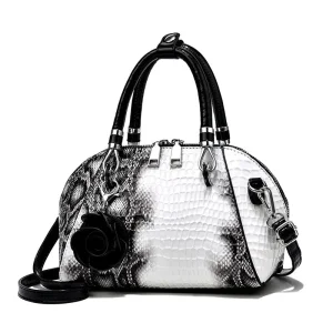 Sac A Main Femme Vintage Croco