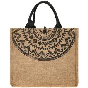Sac A Main A Motif Vintage Femme