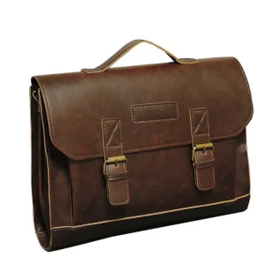 Sac Cartable Homme Cuir Vintage