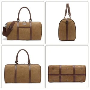 Sac De Sport Vintage A Bandoulières