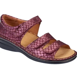 Sandales Orthopédiques Femme ADOUR Violette