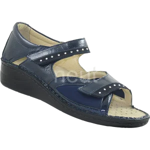 Sandales Orthopédiques Femme NEUT Bleu Hallux Valgus