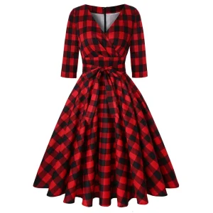 Style Robe Année 60