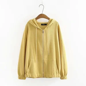 Sweat A Capuche Femme Vintage