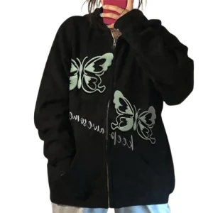 Sweat A Capuche Vintage Femme