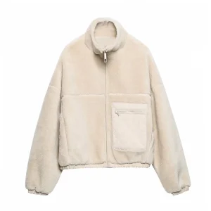 Sweat polaire femme vintage