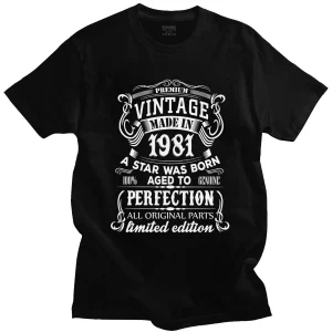 T shirt homme vintage manche courte