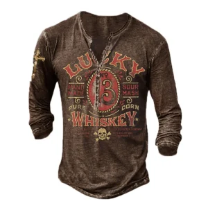 T-shirt vintage 1960 homme