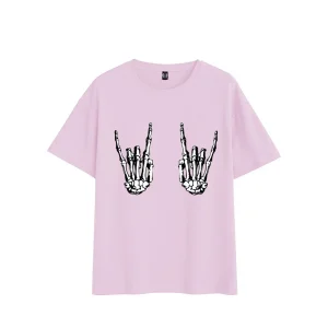 T Shirt Vintage Rock Femme