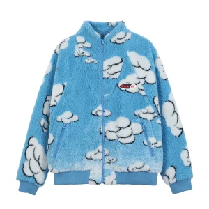 Veste femme hiver vintage